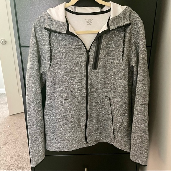 Old Navy Other - Old Navy Dynamic Fleece Zip Up Hoodie